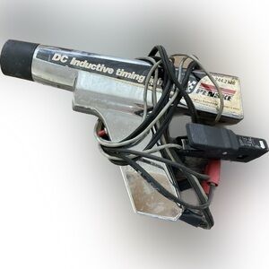 Vintage Sears Penske DC Inductive Timing Light Xenon Flash Tube AS IS Untested